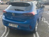 Usata Opel Corsa Elegance 75 CV (55 kW) 2021 Blu/azzurro Berlina
