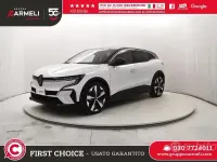 Begagnad Renault Megane E-Tech Techno 160 kW (218 HK) 2023 Vit Sedan