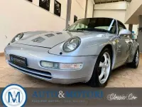 Usata Porsche 993 271 CV (199 kW) 1994 Argento Coupé
