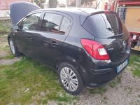 Usata Opel Corsa 75 CV (55 kW) 2014 Nero Berlina