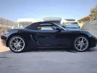 Usata Porsche 718 Boxster 300 CV (220 kW) 2023 Nero Cabrio