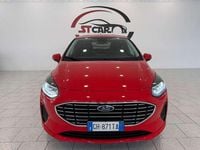 Usata Ford Fiesta ST-Line 125 CV (91 kW) 2022 Rosso Utilitaria