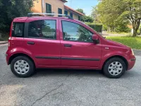 Usata Fiat Panda Emotion 69 CV (50 kW) 2011 Rosso Utilitaria