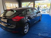 Usata Ford Focus 100 CV (73 kW) 2017 Nero Berlina