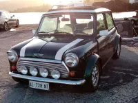Usata Rover Mini 63 CV (46 kW) 1994 Verde Cabrio