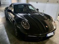 Usata Porsche 911 Targa 4S 450 CV (330 kW) 2021 Nero Cabrio