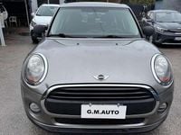 Usata Mini ONE 75 CV (55 kW) 2016 Grigio Utilitaria