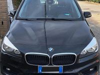 Usata BMW 218 150 CV (110 kW) 2017 Nero Station wagon