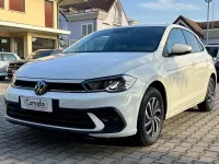 Usata VW Polo Style 95 CV (69 kW) 2023 Bianco pastello Utilitaria