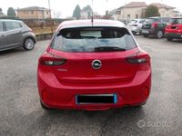 Usata Opel Corsa Elegance 75 CV (55 kW) 2020 Rosso Berlina