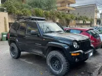 Usata Jeep Cherokee Limited 163 CV (119 kW) 2004 Nero SUV