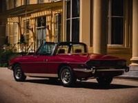 Usata Triumph Stag 145 CV (106 kW) 1976 Rosso Cabrio