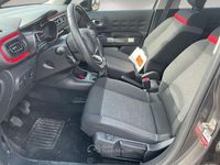 Usata Citroën C3 83 CV (61 kW) 2018 Gray Utilitaria