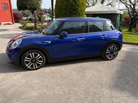 Usata Mini One D 95 CV (69 kW) 2018 Blu Utilitaria