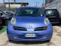 Usata Nissan Micra Acenta 65 CV (47 kW) 2005 Blu Berlina