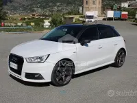 Usado Audi A1 Sport 90 CV (66 kW) 2017 Blanco Utilitario