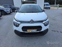 Usata Citroën C3 Feel 82 CV (60 kW) 2021 Bianco Utilitaria
