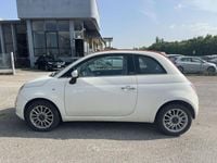 Usata Fiat 500C Lounge 95 CV (69 kW) 2009 Bianco Cabrio