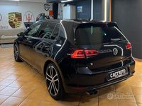 Brugt VW Golf VII GTD 184 HK (135 kW) 2017 Sort Sedan