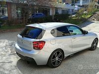 Usata BMW 114 M Sport 190 CV (139 kW) 2012 Grigio Utilitaria