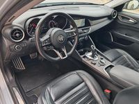 Usata Alfa Romeo Giulia Ti 190 CV (139 kW) 2020 Grigio Berlina