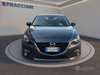 Usata Mazda 3 Exceed 105 CV (77 kW) 2017 Grigio metallizzato Berlina