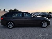 Usata BMW 318 Luxury Line 143 CV (105 kW) 2013 Marrone Station wagon