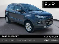 Second-hand Ford Ecosport Titanium 90 CP (66 kW) 2014 Gri SUV