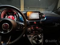 Usata Fiat 500 Dolcevita 69 CV (50 kW) 2021 Blu/azzurro Utilitaria