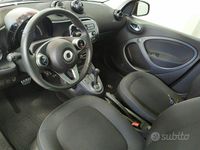 Usata Smart ForFour Passion 90 CV (66 kW) 2019 Nero(met.) Utilitaria