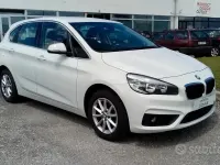 Usata BMW 218 Efficient Dynamics 150 CV (110 kW) 2018 Bianco Station wagon