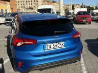 Usata Ford Focus ST-Line 125 CV (91 kW) 2019 Bluazzurro Berlina