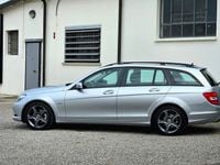 Usata Mercedes C200 Avantgarde 136 CV (100 kW) 2012 Argento Station wagon