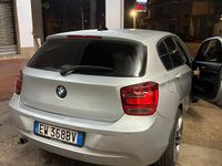 Usata BMW 118 M Sport 143 CV (105 kW) 2014 Grigio Utilitaria
