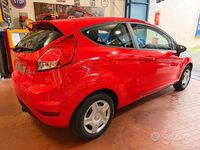 Usata Ford Fiesta Titanium 60 CV (44 kW) 2015 Rosso Berlina