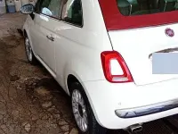 Usata Fiat 500 69 CV (50 kW) 2013 Cabrio