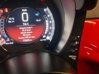 Usata Abarth 595 180 CV (132 kW) 2016 Rosso Berlina