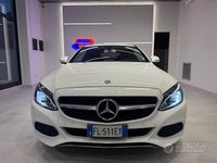 Usata Mercedes C220 Premium 170 CV (125 kW) 2017 Bianco Coupé