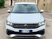 Usata VW Tiguan R-line Plus 150 CV (110 kW) 2021 Bianco SUV