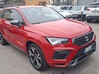 Usata Seat Ateca FR 150 CV (110 kW) 2022 Rosso SUV