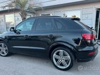 Usata Audi Q3 S-Line 177 CV (130 kW) 2014 Nero SUV