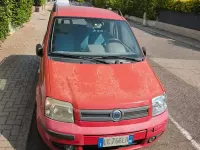Usata Fiat Panda 60 CV (44 kW) 2003 Rosso Utilitaria
