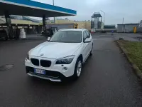 Usata BMW X1 177 CV (130 kW) 2011 Bianco SUV