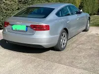 Usata Audi A5 2011 Grigio Coupé