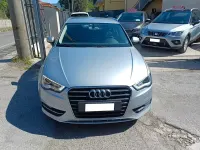 Usata Audi A3 Ambition 110 CV (80 kW) 2014 Grigio Berlina