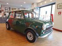 Usata Innocenti Mini 66 CV (48 kW) 1970 Verde Utilitaria