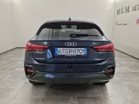 Usata Audi Q3 S-Line 150 CV (110 kW) 2020 Blu SUV