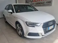 Gebraucht Audi A3 Advanced 116 PS (85 kW) 2020 Weiß Limousine
