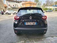Usata Renault Captur Zen 90 CV (66 kW) 2017 Nero SUV
