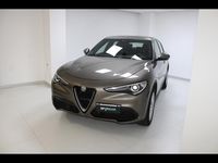 Usata Alfa Romeo Stelvio Executive 210 CV (154 kW) 2019 Beige SUV